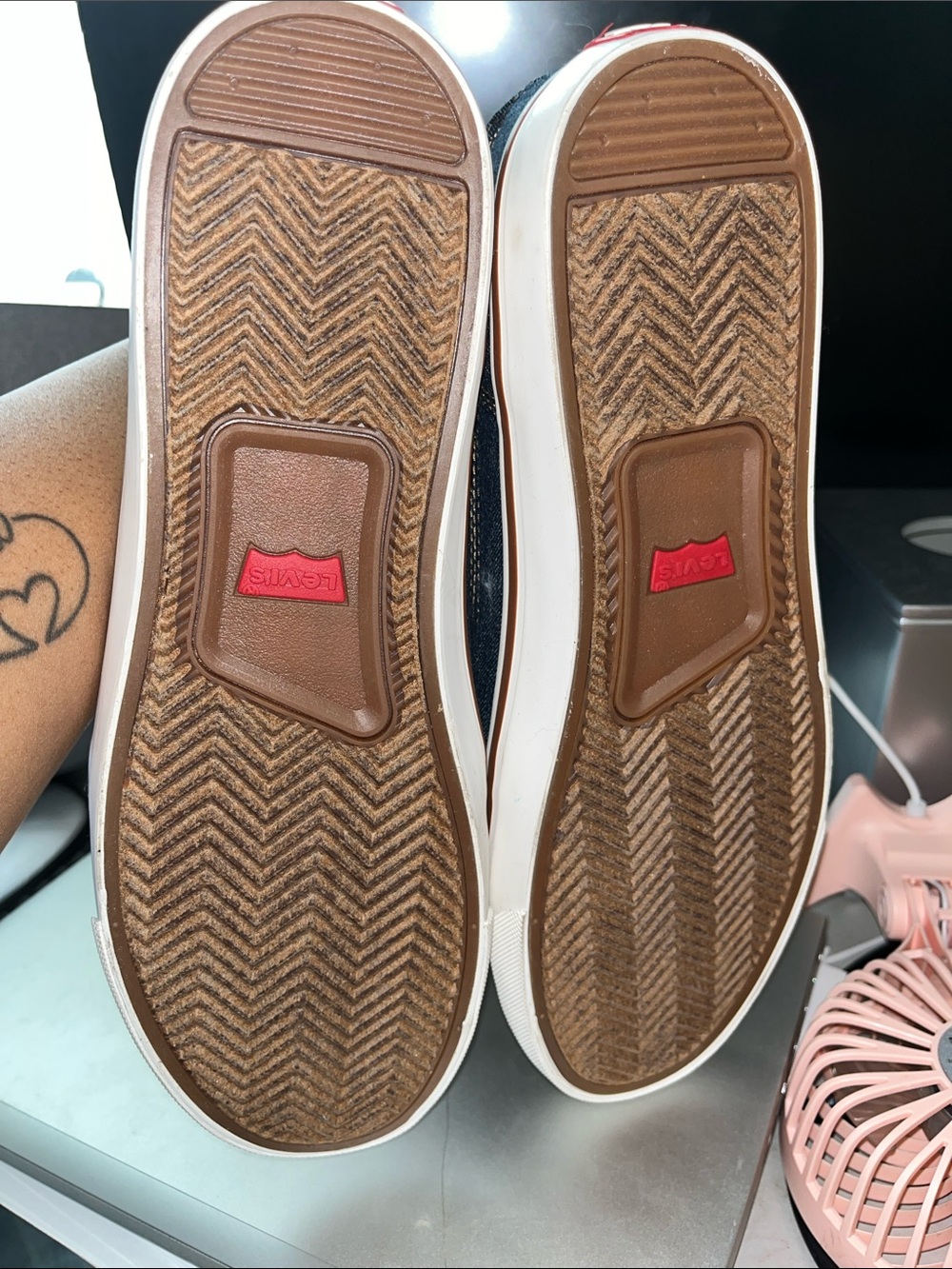 Levi’s Denim Shoes - Picture 9 of 9